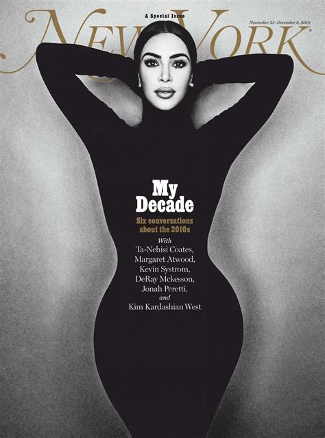 Kim Kardashian New York Magazine December 2019 Gotceleb