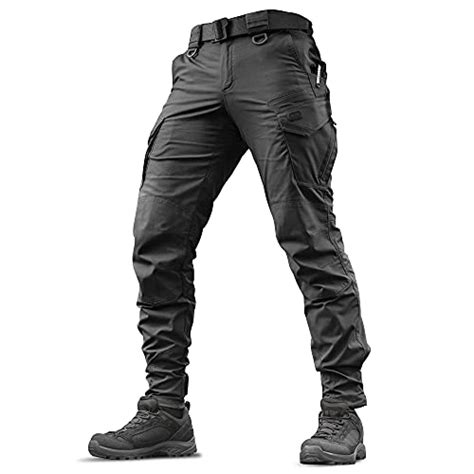 M Tac Aggressor Flex Tactical Pants Men Black Cotton With Cargo