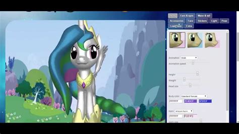 Pony Creator 3dcelestia Youtube