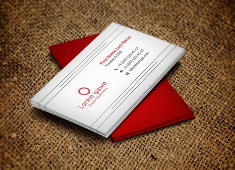 Creative Business Card Designs Templates Graphic By Finer Designers