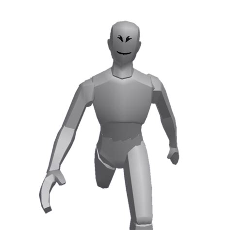 Transparent Muscle Man Roblox