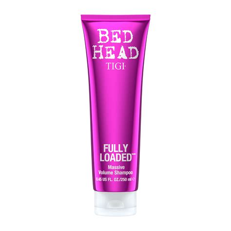 Bed Head By Tigi Fully Loaded Volume Shampoo For Fine Thin Hair Ml
