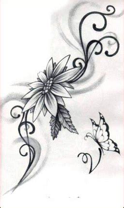 Forse se fossi pittore disegnerei fiori in mezzo ai prati con. Tatuaggi con Fiori: Tanti disegni Floreali per il tuo Corpo