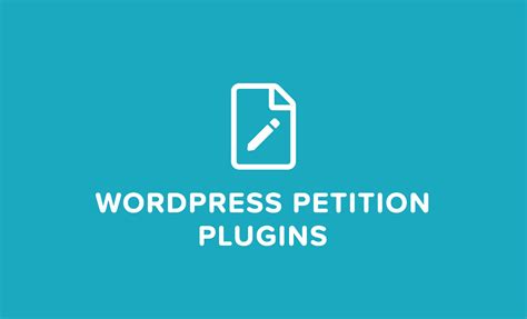 Feuille pétition voisinagehébergement en ligne gratuit pour les pétitions publiques disponible 24. Top 5 des plugins de pétition WordPress pour soutenir votre communauté | Script-News