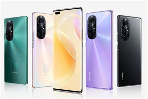 Huawei Nova 8 Pro 4g Is Now Available With A 120hz Screen A 64