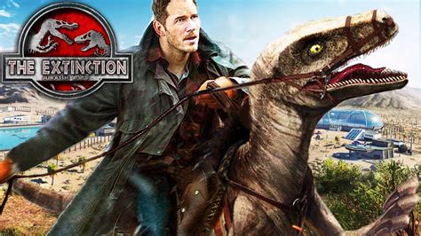 JURASSIC WORLD 4 Extinction Teaser 2024 With Chris Pratt Isabella