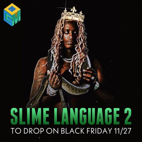 It is compiled of recent singles, snippets, and song titles sourced from streaming services, pro's, and social media. DOWNLOAD ALBUM: Young Thug - Slime Language 2 [ZIP & MP3 ...