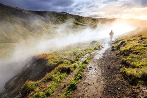 Reykjadalur Valley Iceland Hot Springs Hike And Swim The River