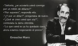 Las 15 mejores frases de Groucho Marx | Internesante
