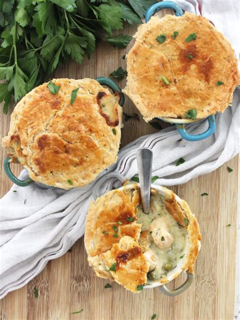 Creamy Salmon Pot Pies Slow The Cook Down
