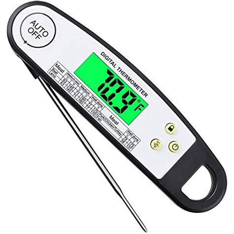 Digital Instant Read Meat Thermometer Waterproof Kitchen Food Cooking
