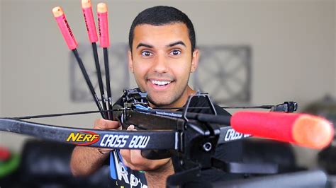 Most Dangerous Nerf Mod Of All Time Extreme Nerf Gun Crossbow Mod