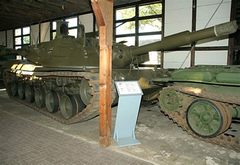 Kampfpanzer 70 Mbt 70 Baujahr Von 1965 1969