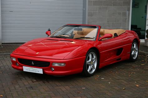Podle zákona o evidenci tržeb je prodávající povinen vystavit kupujícímu účtenku. Ferrari F355 Spider For Sale in Ashford, Kent - Simon Furlonger Specialist Cars