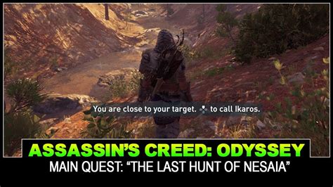 Assassin S Creed Odyssey Campaign Main Quest The Last Hunt Of