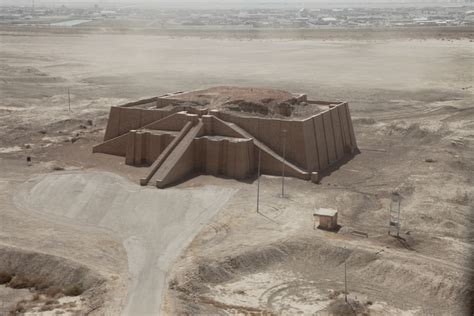 Ziggurat Of Ur Art History I