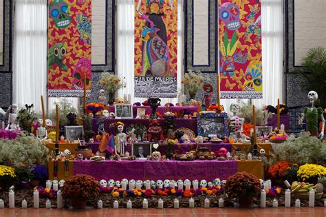 Day Of The Dead Thrives In Us And Mexico Npr