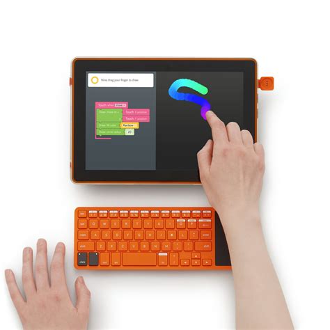Kano Computer Kit Touch Build A Tablet Learn To Code Play