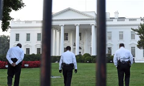 Man With Backpack Arrested After Jumping White House Fence