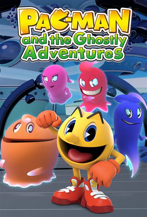 Pac Man And The Ghostly Adventures