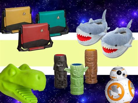 Check spelling or type a new query. 8 Nerdy Geek Gifts 2017 - Star Wars & Trek Gifts for Geeks