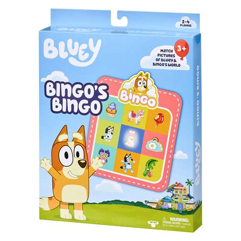 Buy Bluey Bingos Bingo Card Game Fun Matching Game Where You Match