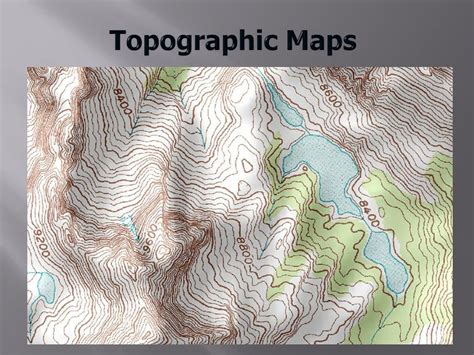 Ppt Topographic Maps Powerpoint Presentation Free Download Id1963230