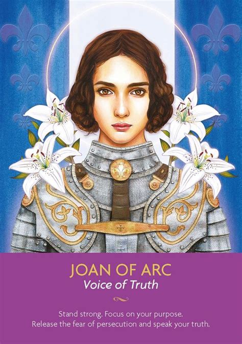 Pin By Priscilla Busch On Vision Board In 2020 Joan Of Arc Saint