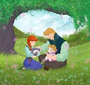 Anna and Kristoff's Family - Frozen Fan Art (37239787) - Fanpop