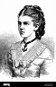 La Princesa Isabel Ana de Prusia, 1857 - 1895, esposa del Gran Duque ...