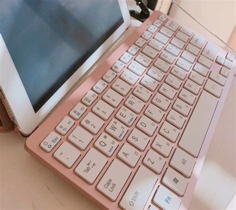Actto Korean English Bluetooth Slim Keyboard Wireless Compact