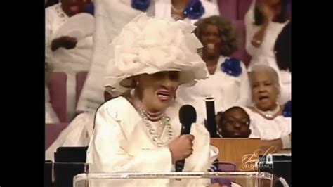 Mother Louise Patterson And First Lady Hawkins Praise Break At Temple