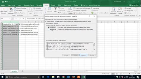 Tutorial Importar Dados Para O Excel E Criar Um Modelo De The Best