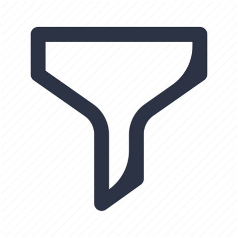 Funnel Filter Filters Icon Download On Iconfinder