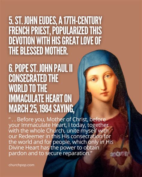 6 Things To Know And Share About The Immaculate Heart Of Mary Ewtn