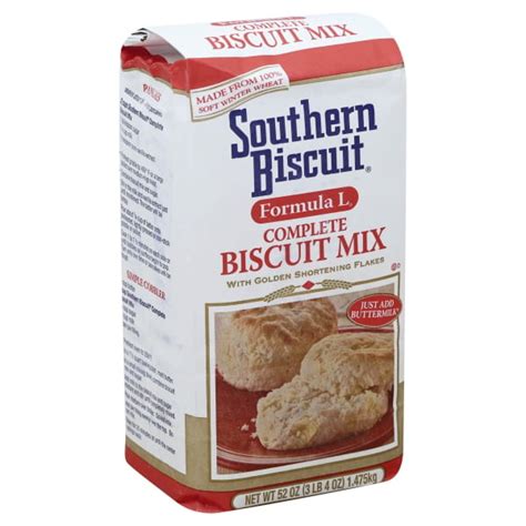 Southern Biscuit Formula L Biscuit Mix 52 Oz