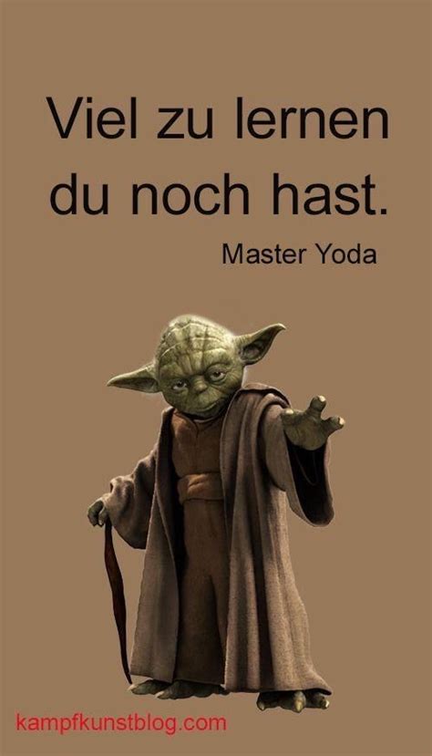 Pin von NH auf Yoda | Joda sprüche, Yoda sprüche, Kampfkunst zitate