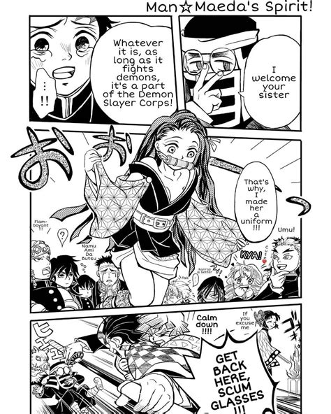 Kimetsu No Yaiba Comics And Doujinshin Part English Nezuko In