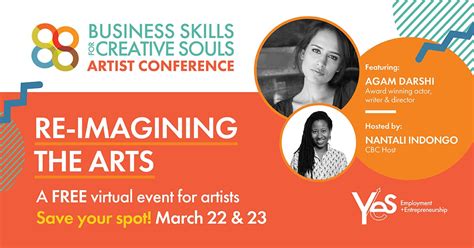 Business Skills for Creative Souls Artist Conference: Reimagining the ...