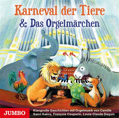 👏 Karneval Der Tiere Lieder Karneval Der Tiere Deckblatt Honor
