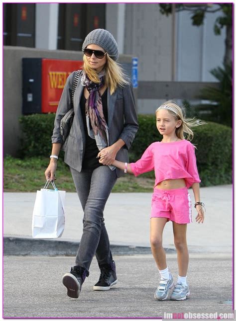 Klum said that she used to keep her daughter out of the spotlight in order to protect her privacy, but additionally, klum said that leni and her other kiddos are good at calling her out for certain posts on. Die besten 25+ Leni klum Ideen auf Pinterest | Heidi klum ...