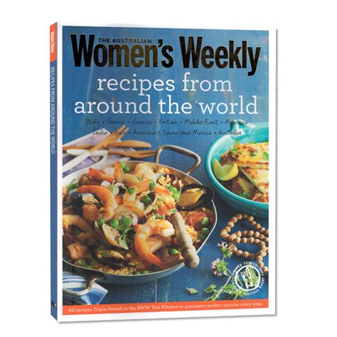 recipes from around the world women s weekly editura bauer kitchenshop