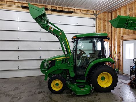 Sold 2018 John Deere 3046r Compact Tractor Regreen Equipment And Rental