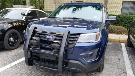 Florida Highway Patrol Fhp Ford Police Interceptor Utility Unmarked