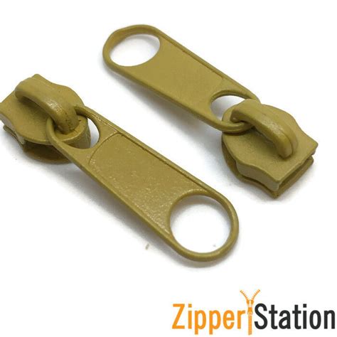 No5 Zip Slides Pulls Fastenings For 5 Nylon Coil Continuous Zipper