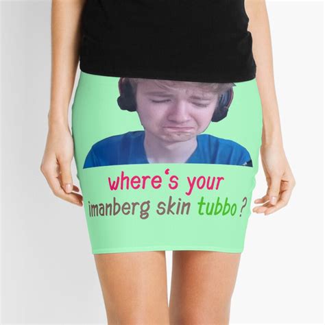 Tommyinnit Funny Imotion Mini Skirt By 9chaa Redbubble