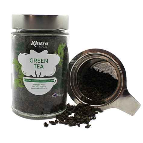 Kintra Loose Leaf Green Tea