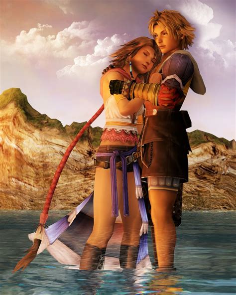 Tidus X Yuna By Kohaku Ume Tidus And Yuna Final Fantasy Characters