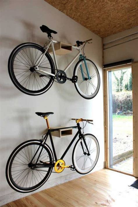 18 Idées Pour Ranger Son Vélo Dans Son Appartement Garage Storage