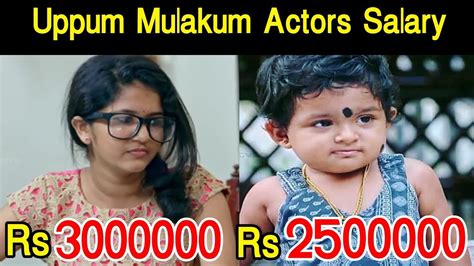 Uppum mulakum new episode 1023. Uppum Mulakum Actors Salary|Uppum Mulakum episode 967 ...